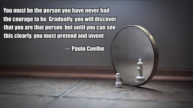 fake it til you make it